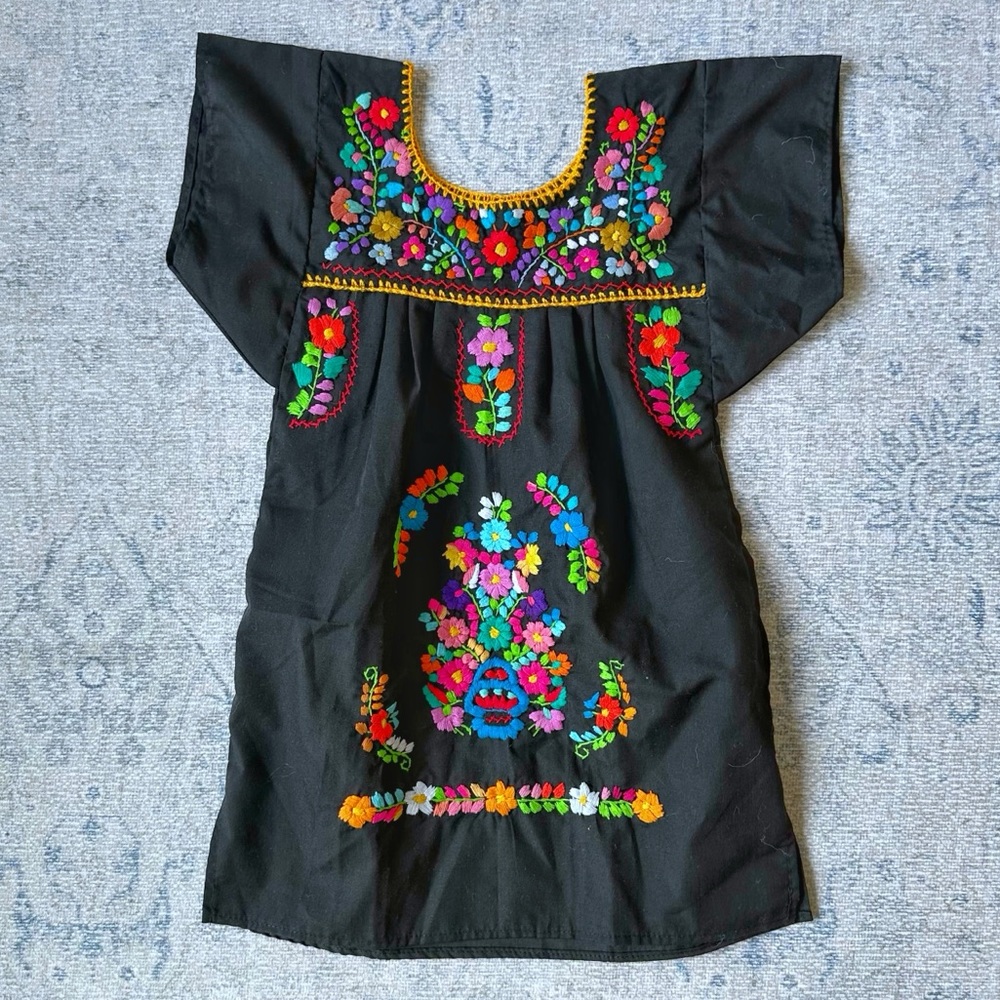 Baby Mexican dress